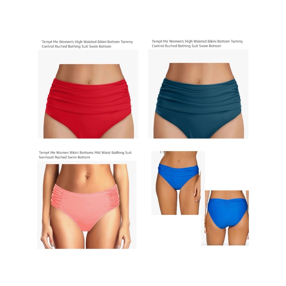 Bundle Up on NWT Tempt Me Medium Bottoms. Retail $80